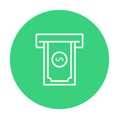 withdraw money from atm, income and salary for paying, profit of investments in business, interest of saving money