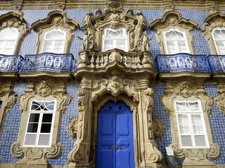 The Raio Palace (Palácio do Raio) in Braga, PORTUGAL