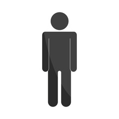 pictogram male avatar