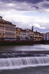Fototapeta premium Weir of Santa Rosa in Florence, Italy