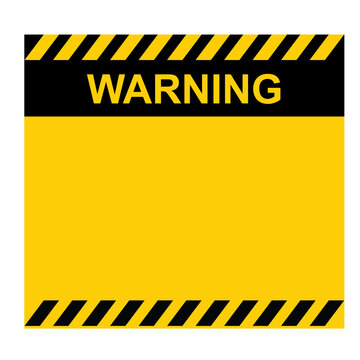 warning, sign and sticker vector