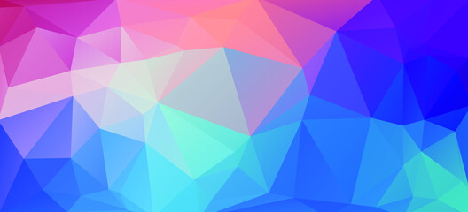 Obraz premium Flat vintage color geometric triangle shapes for your design