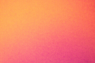 Abstract full color orange paper texture background 