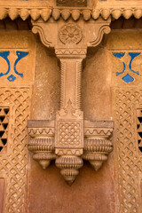 Stone Carving at Gwalior Fort