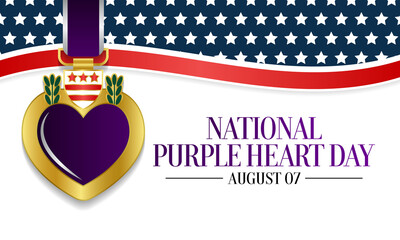 National Purple heart day is observed every year on August 7, to remember and honor the brave men and women who were either wounded on the battlefield, or paid the ultimate sacrifice with their lives. - Powered by Adobe