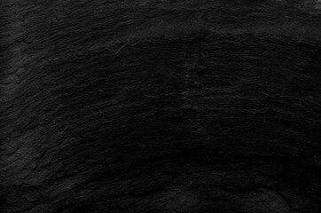 Dark grey black slate background or texture.