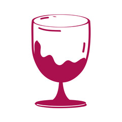 wine cup drink