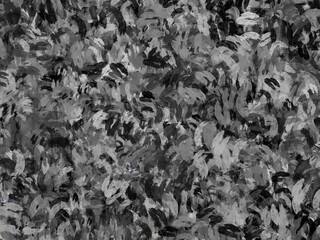 Abstract texture background with black and white. Digital art illustration
