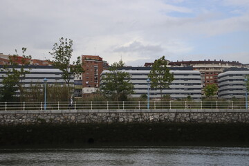 Building in the city of Bilbao