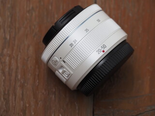 close up of a camera