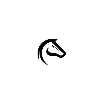 head horse logo 