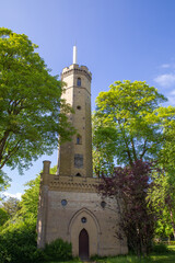 Aussichtsturm /  Luisenberger Turm in Kellinghusen, Schleswig-Holstein