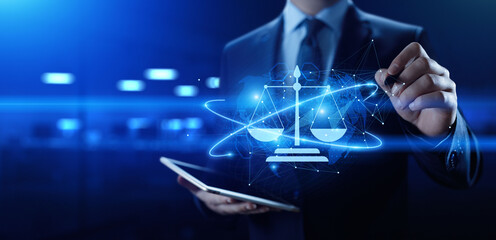 Legal advice Lawyer Attorney at Law. Business finance concept.