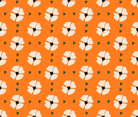 flower pattern vector contemporary modern style Flower Pattern Design vector backgrounds for fabrics and more.