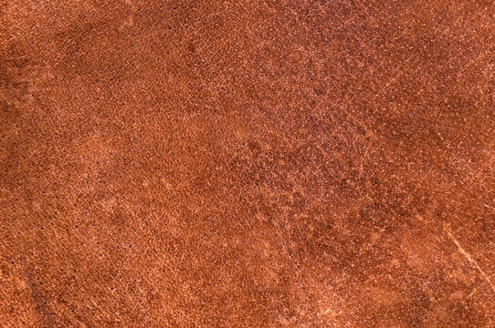 Brown leather surface. Textures and backgrounds