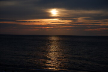 Sonnenuntergang Ostsee