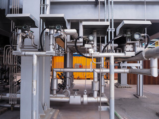 Pressure transmitter for apply  in industry zone at Combined-Cycle Co-Generation Power Plant.