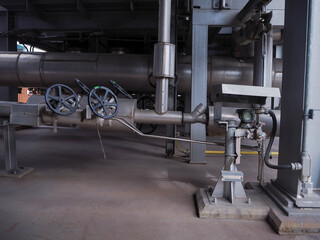 Pressure transmitter for apply  in industry zone at Combined-Cycle Co-Generation Power Plant.