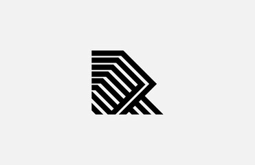 Abstract Linear R Monogram