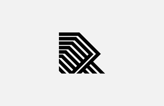 Abstract Linear R Monogram