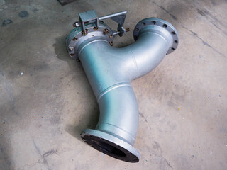 Strainer of pump of water systems in power plant which popular to apply in industry zone.