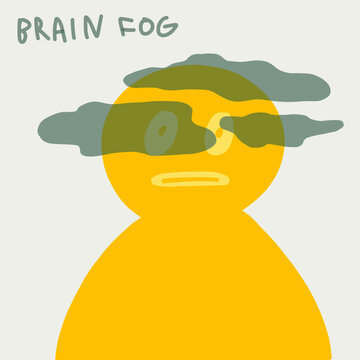 Brain Fog Illustration 