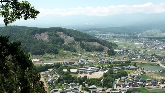 龍岡城五稜郭　長野県佐久市　続日本100名城
