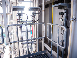 Pressure transmitter for apply  in industry zone at Combined-Cycle Co-Generation Power Plant.