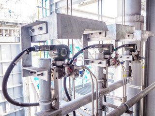 Pressure transmitter for apply  in industry zone at Combined-Cycle Co-Generation Power Plant.