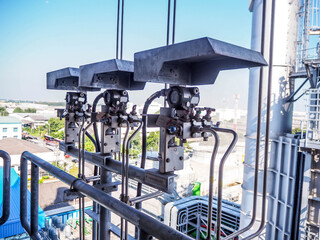 Pressure transmitter for apply  in industry zone at Combined-Cycle Co-Generation Power Plant.