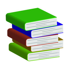 stack of books