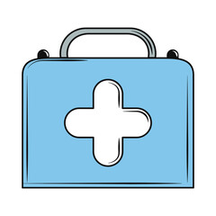 Obraz premium kit first aid