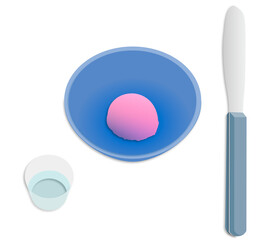 歯科印象材のセット