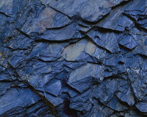 rock, shale, new zealand, south island, stone, blue, grey, bluish, geology, rocks, dark,...