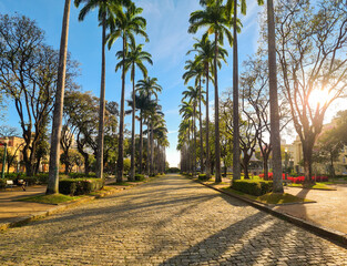 Naklejka premium Praça da Liberdade em Belo Horizonte, MG.