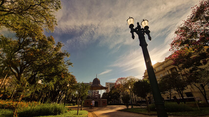Praça da Liberdade em Belo Horizonte, MG.