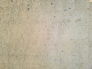 Close view of a concrete boat ramp