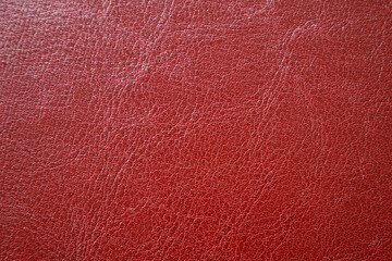 Fototapeta premium Close up of quality leather texture. Grunge skin fabric background.