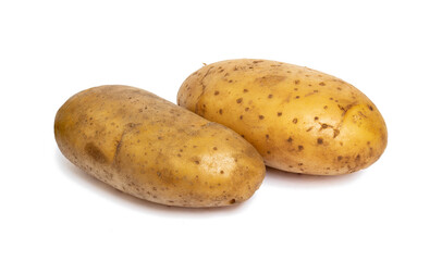 potato isolated on white background