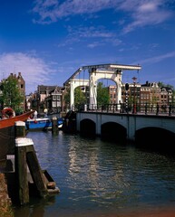 netherlands, amsterdam, amstel, magere, brug, holland, north holland, city, city view, capital,...