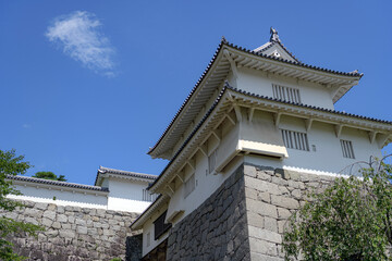 二本松市 二本松城 箕輪門