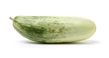 Muskmelon (yangjiaomitianguo) on white background