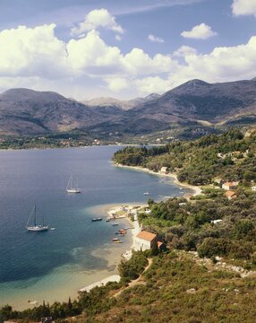 croatia, dalmatia, slano, coastal region, 