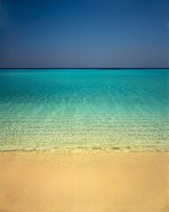 sandy beach, sea, holiday, lagoon, beach, sand, dream beach, water, clear, crystal, turquoise, expanse, distance, horizon, landscape, 