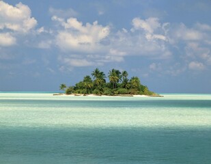 maldives, male atoll, palm island, 