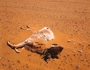 north africa, sahara, animal carcass, africa, desert, desert sand, sand, carcass, animal, carrion,...