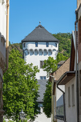 Kurfürstliche Burg in Boppard, Rheinland-Pfalz