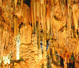 stalactite cave, cave, stalactite, stalagmite, deposit, deposits, limestone, calcite, limestone sinter, columns, nature, forms, sight, 