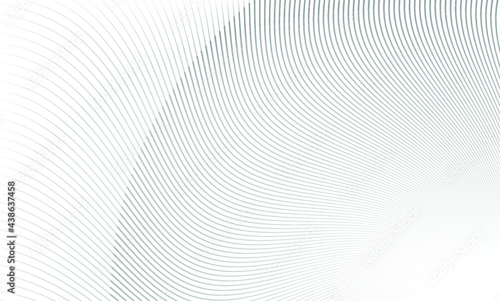 Poster vector illustration of the gray pattern of lines abstract background. eps10.