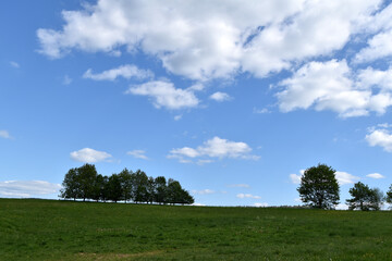 Naklejka premium Hunsrücker Landschaft